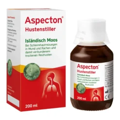 Aspecton Hustenstiller Isländisch Moos Saft, 200 ml