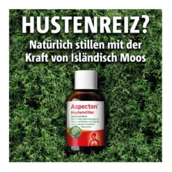 Aspecton Hustenstiller Isländisch Moos Saft, 200 ml