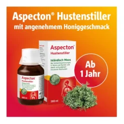 Aspecton Hustenstiller Isländisch Moos Saft, 200 ml