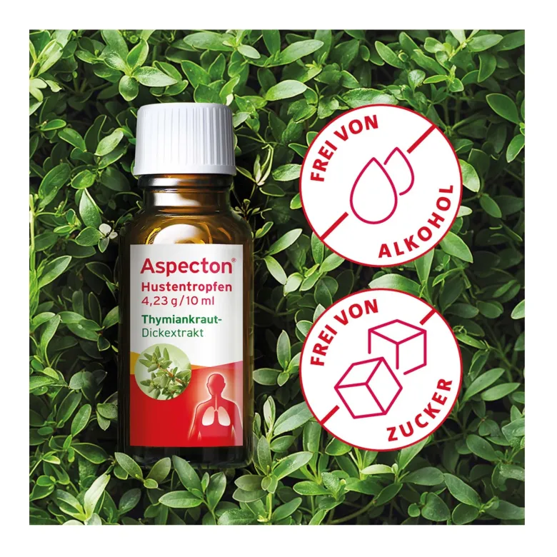 Aspecton Hustentropfen, 50 ml