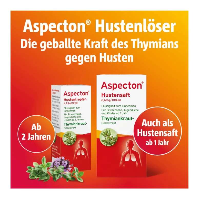 Aspecton Hustentropfen, 50 ml