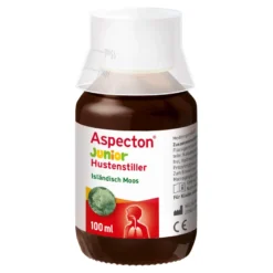 Aspecton Junior Hustenstiller, 100 ml