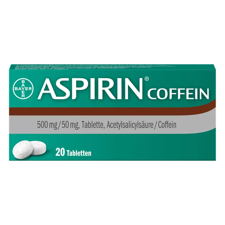 Aspirin Coffein Tabletten, 20 St