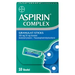 Aspirin Complex Granulat-Sticks, 10 St