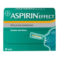 Aspirin Effect Granulat, 20 St