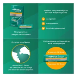 Aspirin Effect Granulat, 20 St