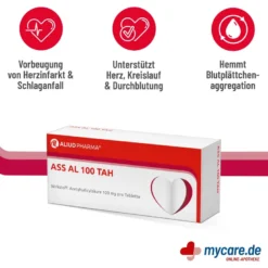 ASS AL 100 TAH Tabletten, 100 St