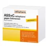 ASS + C-ratiopharm gegen Schmerzen, 20 St