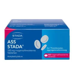 ASS Stada 100 mg Magensaftresistente Tabletten, 100 St