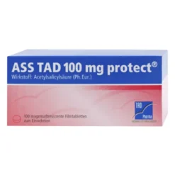 ASS TAD 100 mg protect magensaftres. Filmtabletten, 100 St