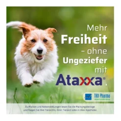 Ataxxa 200 mg/40 mg Lösung zum Auftropfen für Hunde bis 4 kg, 3 St