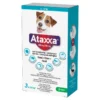 Ataxxa 500 mg/100 mg Lösung zum Auftropfen für Hunde 4-10 kg, 3 St