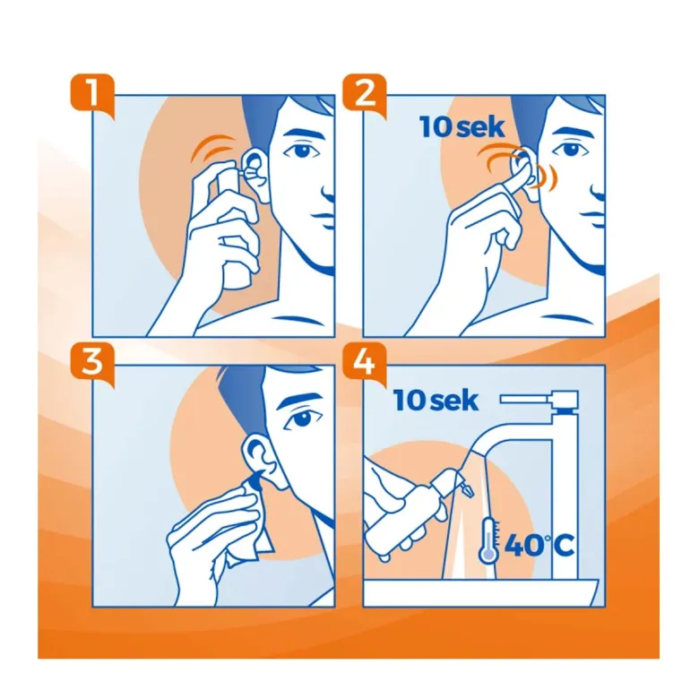 Audispray Junior Ohrenspray, 25 ml