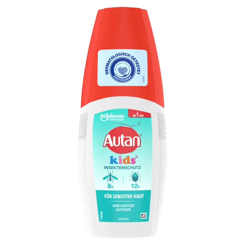 Autan Kids Pumpspray, 100 ml