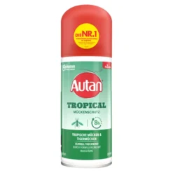 Autan Tropical Dry Spray, 100 ml