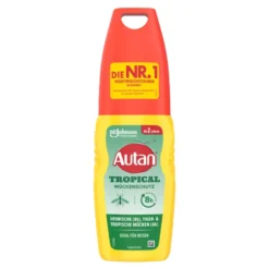 Autan Tropical Pumpspray, 100 ml