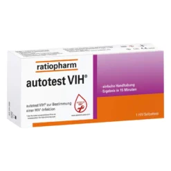 Autotest VIH HIV-Selbsttest ratiopharm, 1 St