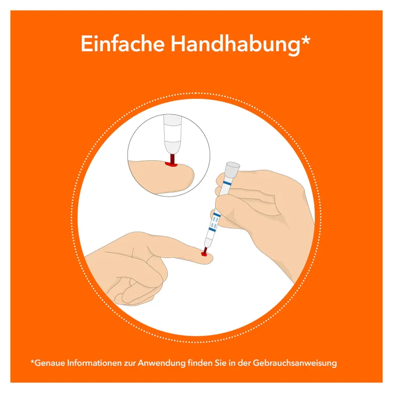 Autotest VIH HIV-Selbsttest ratiopharm, 1 St