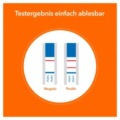 Autotest VIH HIV-Selbsttest ratiopharm, 1 St
