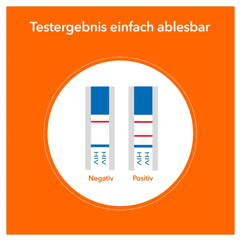 Autotest VIH HIV-Selbsttest ratiopharm, 1 St