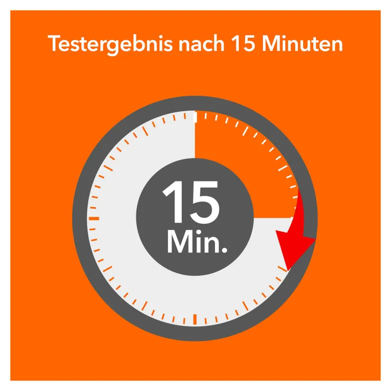 Autotest VIH HIV-Selbsttest ratiopharm, 1 St