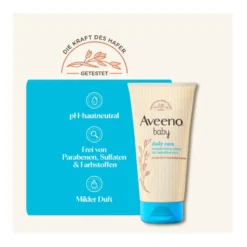Aveeno Baby Daily Care Body Lotion, 150 ml
