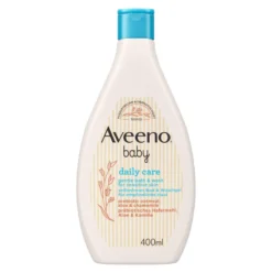 Aveeno Baby Daily Care sanftes Bad & Duschgel, 400 ml