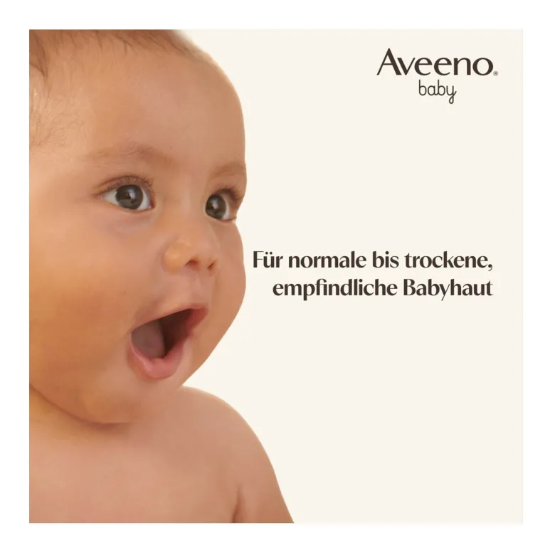 Aveeno Baby Daily Care sanftes Bad & Duschgel, 400 ml