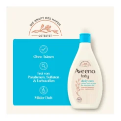 Aveeno Baby Daily Care sanftes Bad & Duschgel, 400 ml