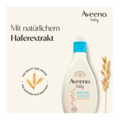 Aveeno Baby Daily Care seifenfreies Duschgel & Shampoo, 250 ml