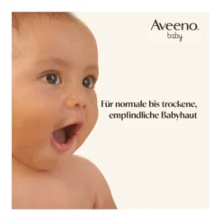 Aveeno Baby Daily Care seifenfreies Duschgel & Shampoo, 250 ml