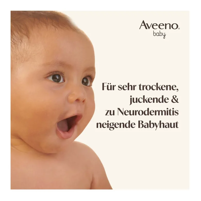 Aveeno Baby Dermexa Emollientien Creme, 150 ml