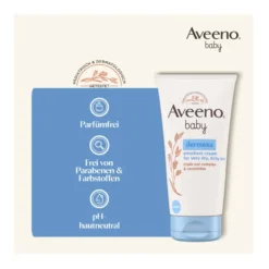 Aveeno Baby Dermexa Emollientien Creme, 150 ml