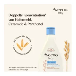 Aveeno Baby Dermexa Emollientien Duschcreme, 250 ml
