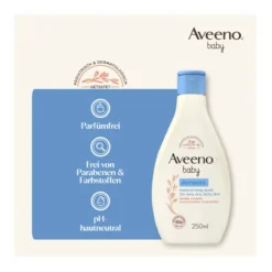 Aveeno Baby Dermexa Emollientien Duschcreme, 250 ml