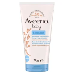 Aveeno Baby Dermexa Gute Nacht Emollientien Balsam, 75 ml