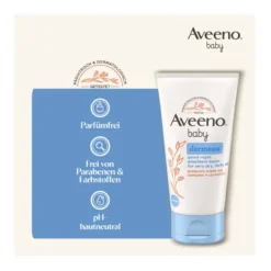 Aveeno Baby Dermexa Gute Nacht Emollientien Balsam, 75 ml