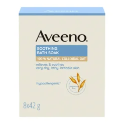 Aveeno Beruhigender Badezusatz, 8X42 g