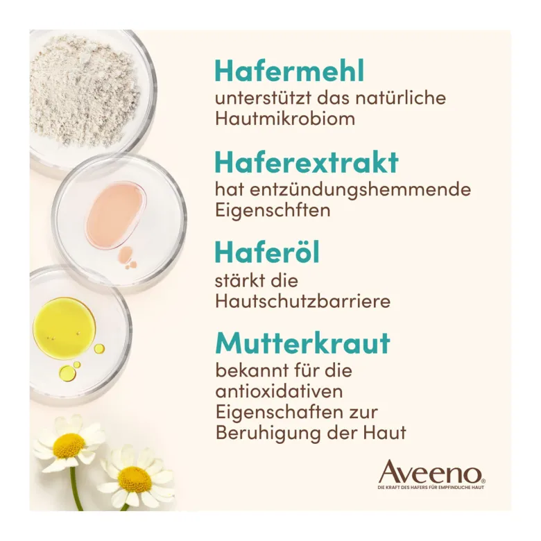 Aveeno Calm+Restore 3-faches Hafer Serum, 30 ml