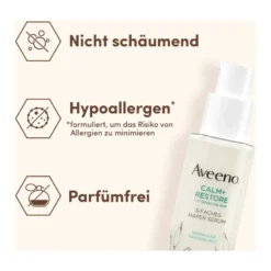 Aveeno Calm+Restore 3-faches Hafer Serum, 30 ml