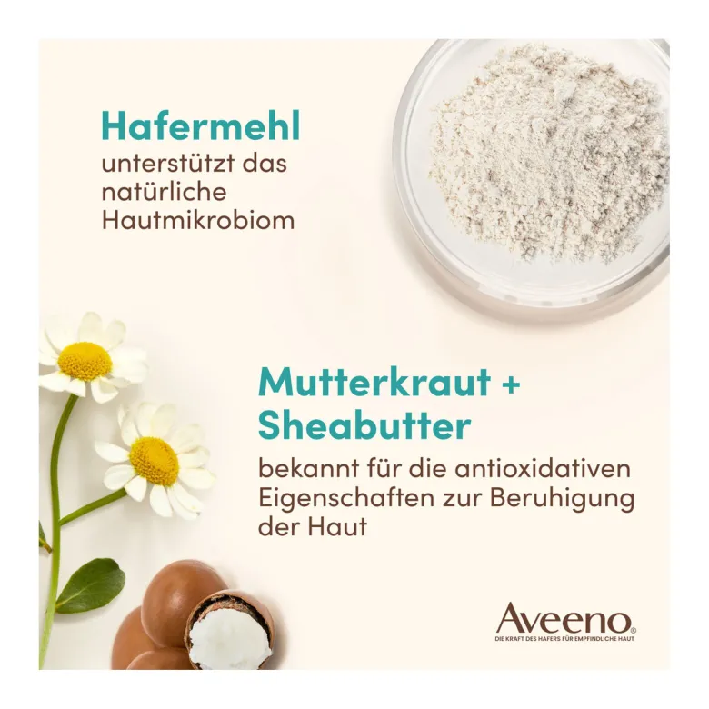 Aveeno Calm+Restore Re-Hydrierende Hafer Nachtcreme, 50 ml