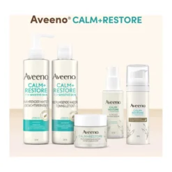 Aveeno Calm+Restore Re-Hydrierende Hafer Nachtcreme, 50 ml