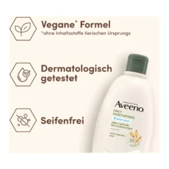 Aveeno Daily Moisturising Seifenfreies Duschgel, 500 ml