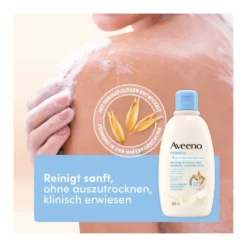 Aveeno Dermexa Emollientien Duschcreme, 300 ml
