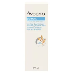 Aveeno Dermexa Emollientien Creme, 200 ml