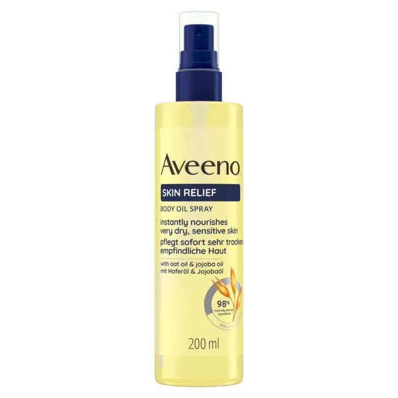 Aveeno Skin Relief Körperöl-Spray, 200 ml
