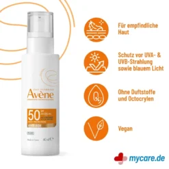 Avene Anti Age Fluid LSF 50, 40 ml