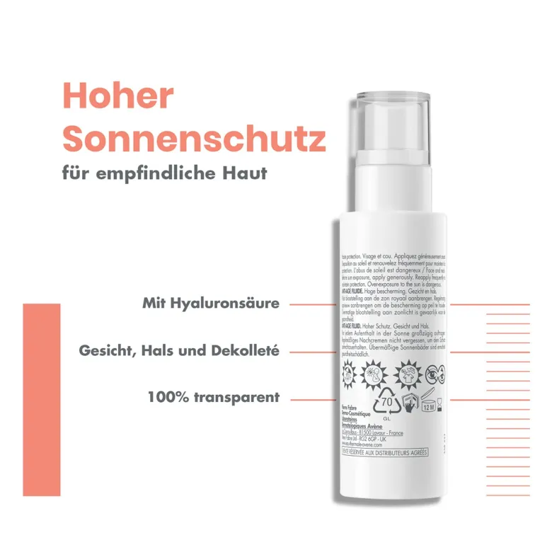 Avene Anti Age Fluid LSF 50, 40 ml