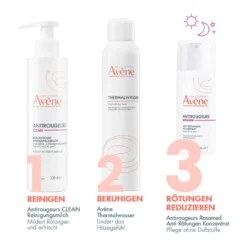 Avene Antirougeurs Clean Beruhigende Reinigungsmilch, 200 ml