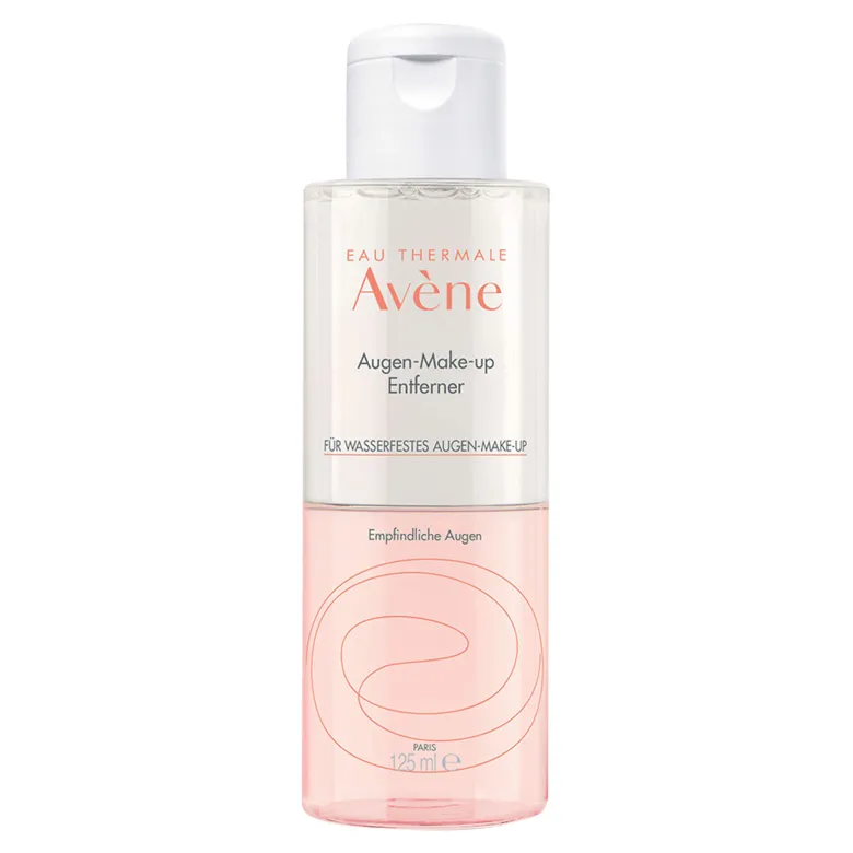 Avene Augen-Make-up Entferner wasserfest flüssig, 125 ml